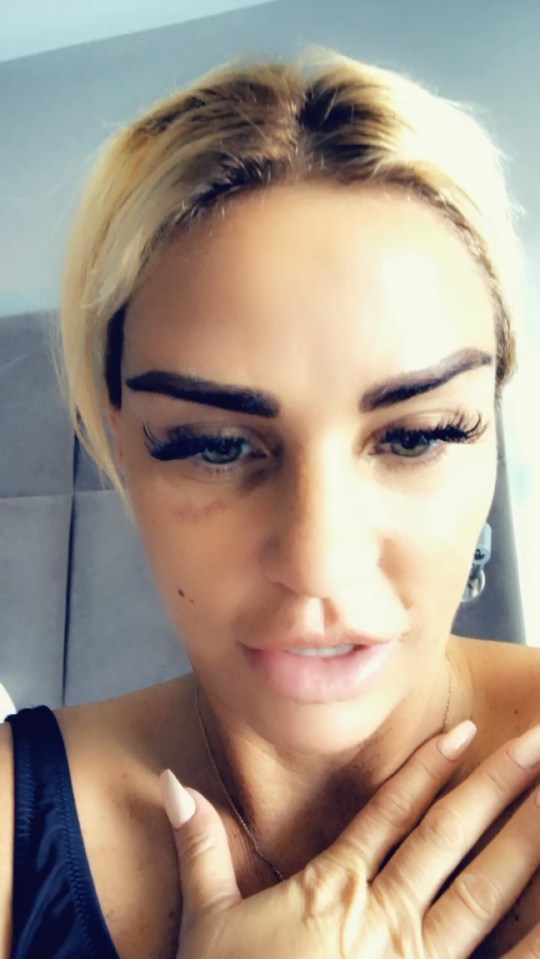  Katie is back in Turkey today after her latest work