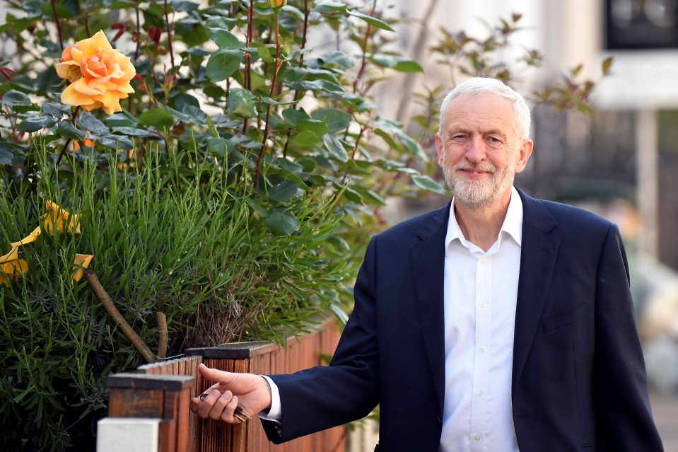 Labour, under Jeremy Corbyn, is currently second in the EU election polls