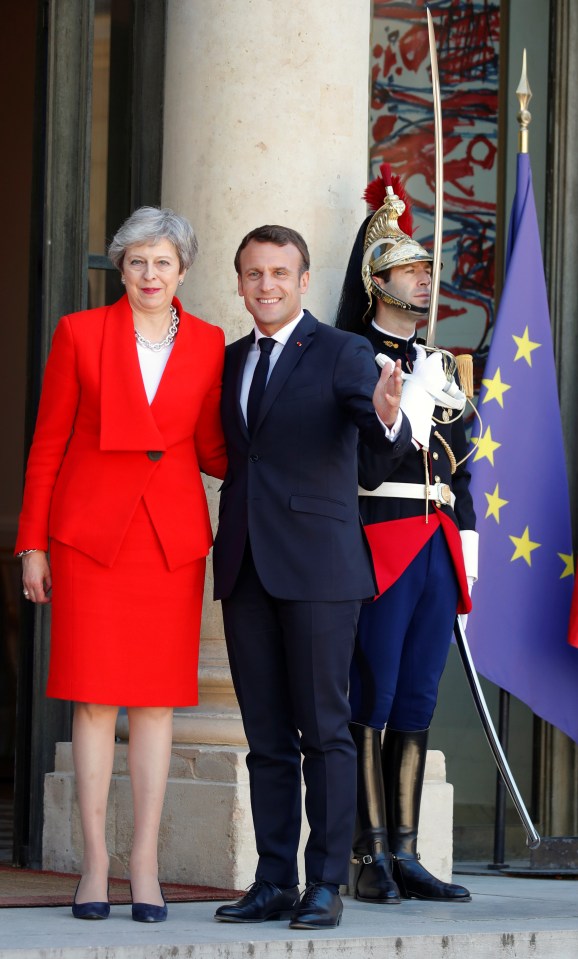 Theresa May