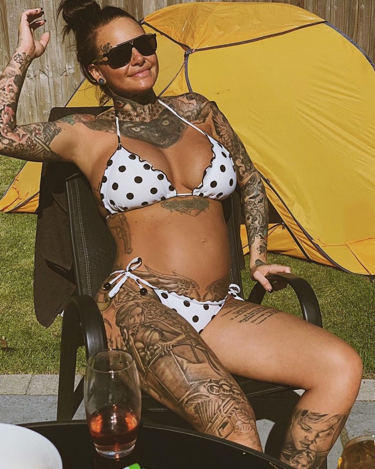  Jemma announced she was pregnant at five months