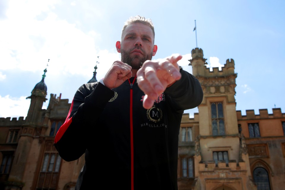  The 29-year-old fights Shefat Isufi for the WBO super-middleweight title on Saturday