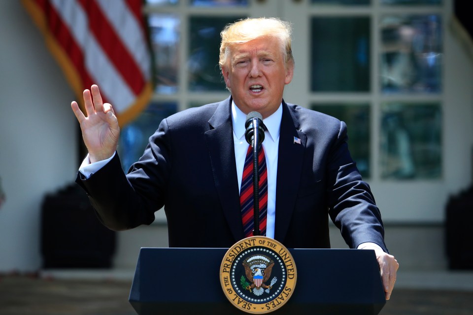 Donald Trump declared a national economy emergency, adding Huawei to of companies the US will not trade with unless it has a licence