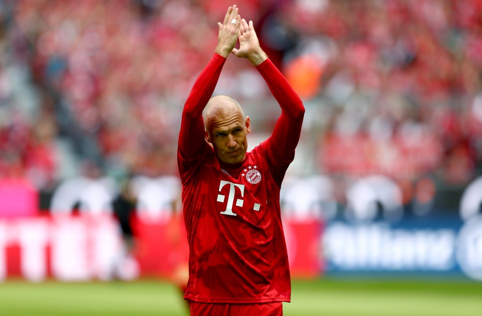  Arjen Robben scored 144 goals and added 101 assists for Bayern Munich