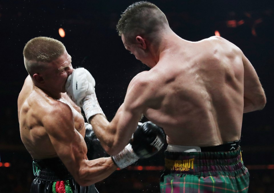  Baranchyk was dropped twice in the sixth round