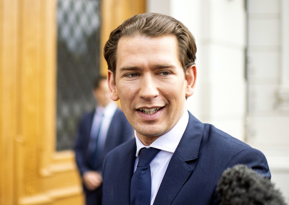  Austrian Chancellor Sebastian Kurz is now facing a no-confidence vote