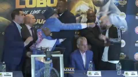  The rivals meet in a Bare Knuckle Boxing FC bout on June 22 in Florida