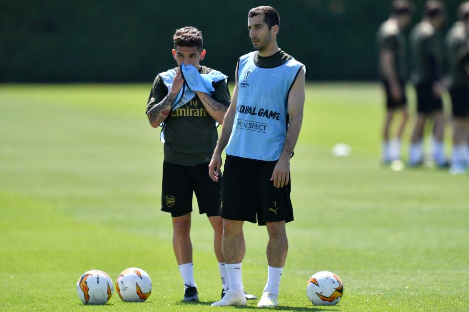  Uefa say they 'respect' the decision of Arsenal to stop Henrikh Mkhitaryan travelling to Baku amid safety fears