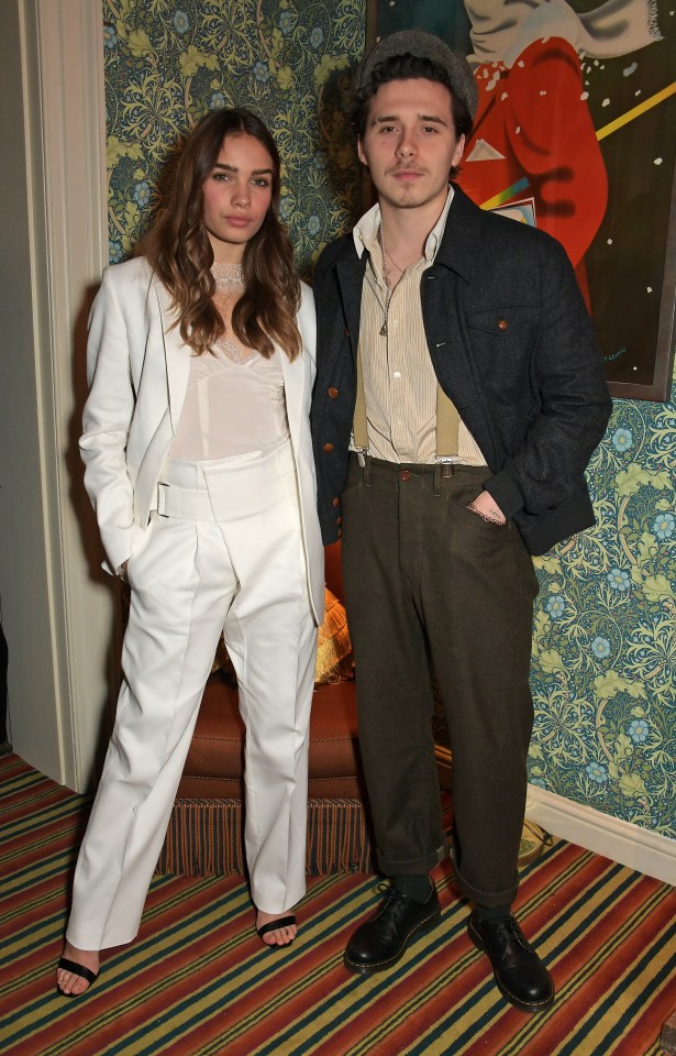 A source said 'these are exciting times for Brooklyn, and understandably Victoria and David don’t want any distractions'