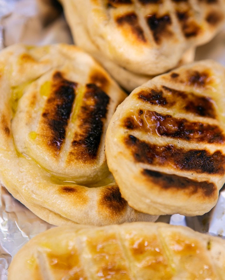  You can make your own flatbreads