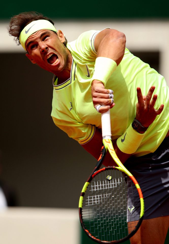 Nadal dispatched German qualifier Yannick Hanfmann in less than two hours