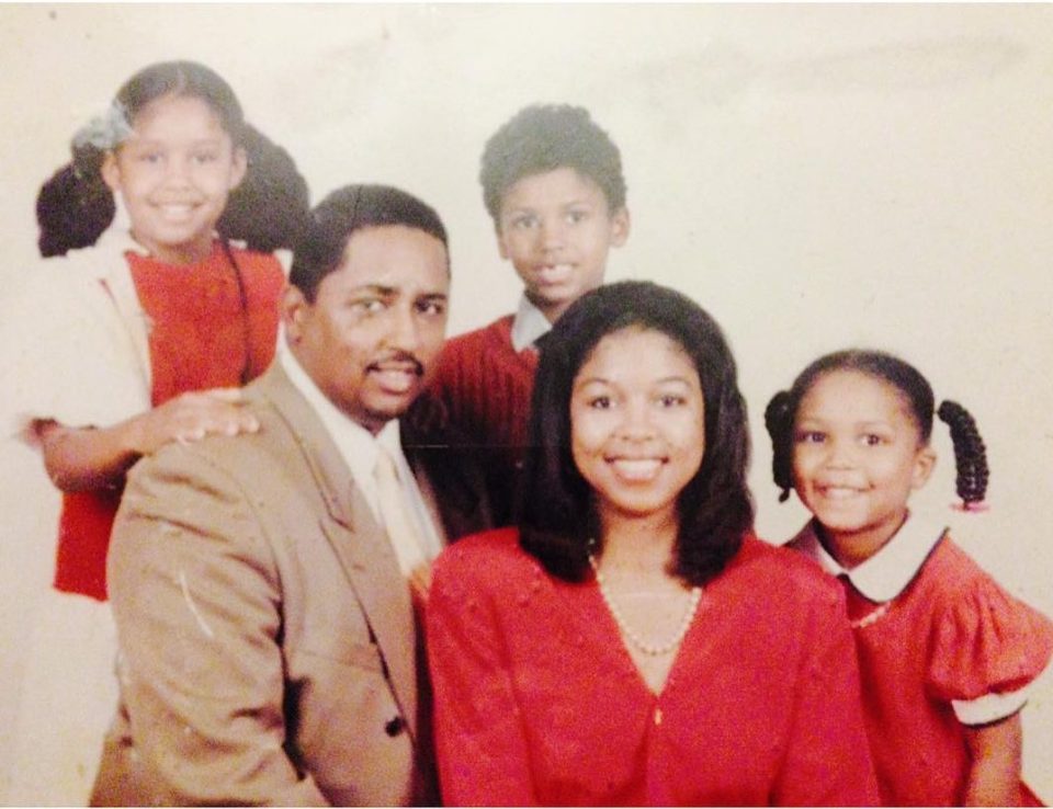  Born Melissa Jefferson (right) in Detroit, Lizzo grew up in a 'big musical family'
