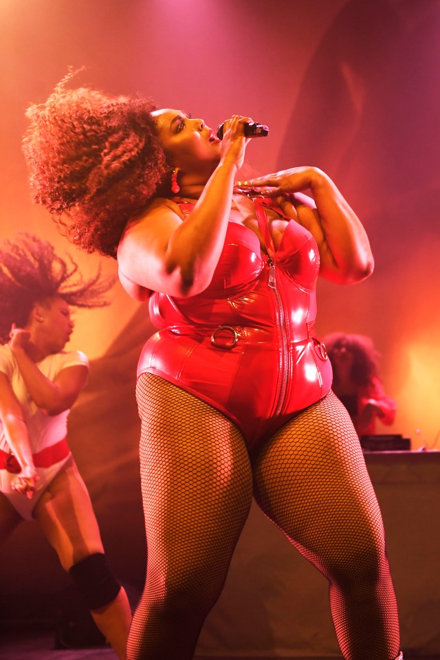  Lizzo hit a huge positive turning point after she began to accept her body