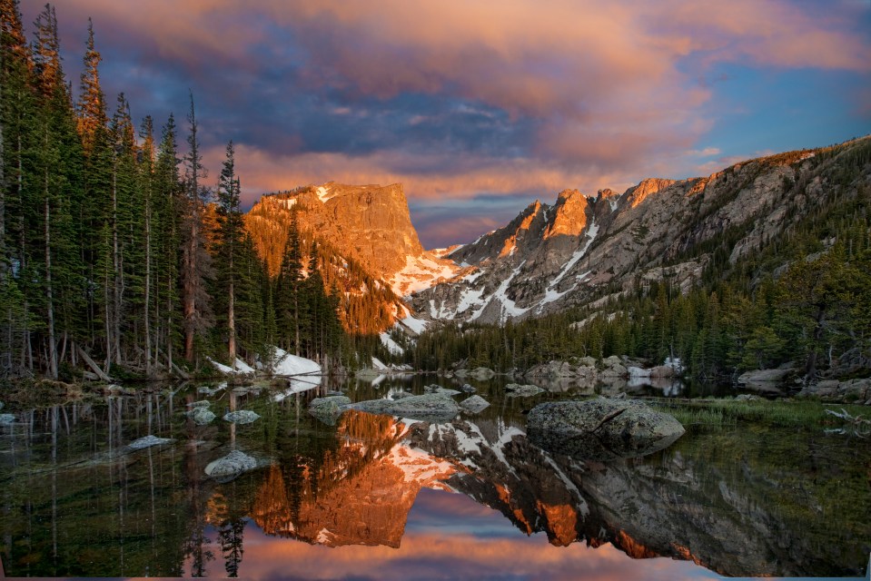 The Rocky Mountains are the most popular attraction in Colorado