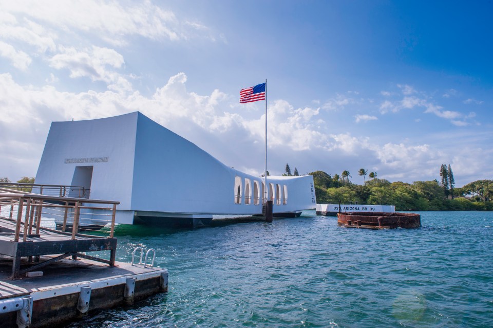 Learn about Pearl Harbour when visiting Hawaii