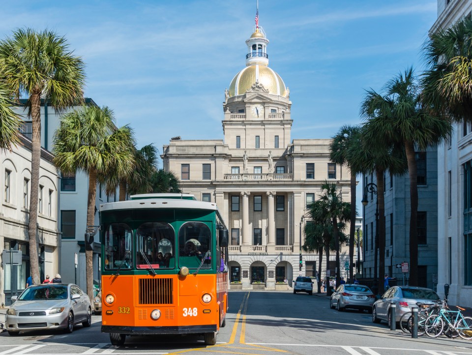 Explore Georgia at your own pace with a hopping bus tour