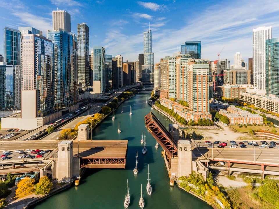 Chicago is home to some of the most beautiful architecture 