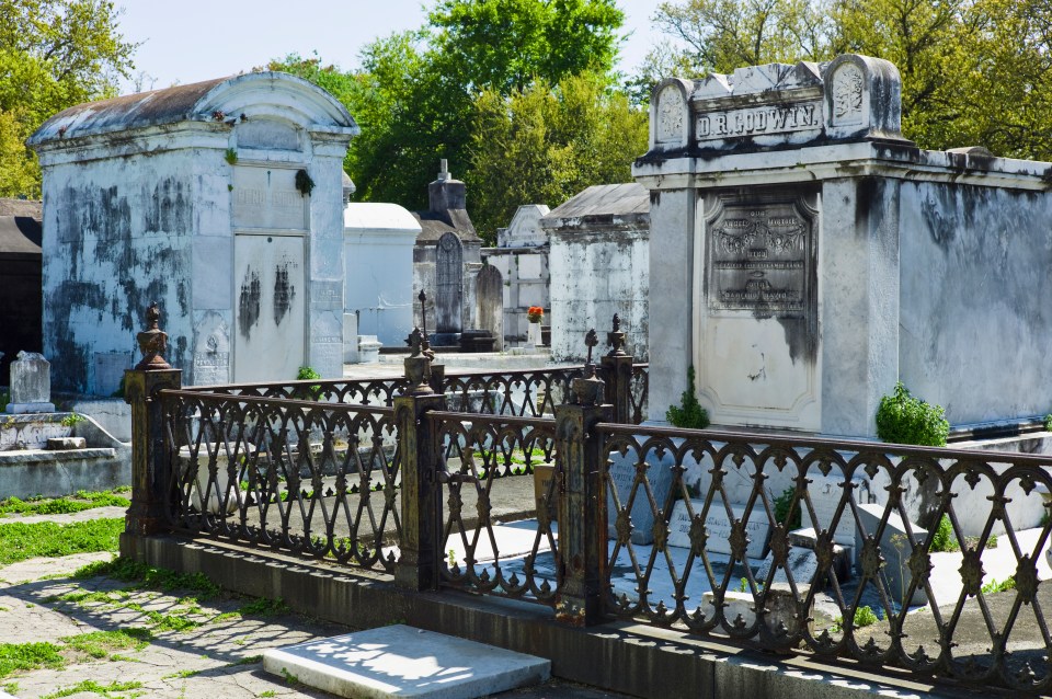 Learn about the creepy voodoo and magical history in new Orleans
