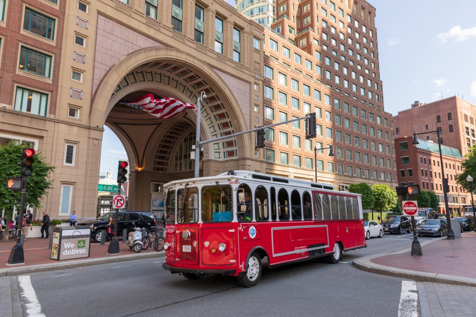 Boston is easy to explore with hop-on hop-off bus tours