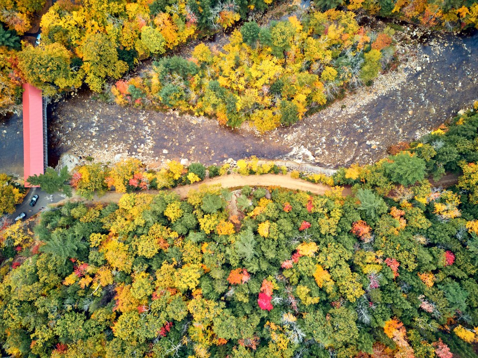 Try the Cannon Mountain Aerial Tram for the best views of New Hampshire