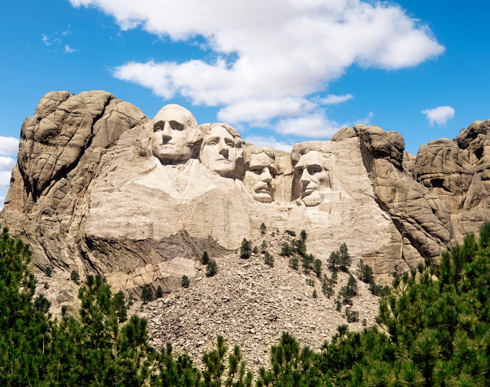 Mount Rushmore is the best tourist attraction in South Dakota