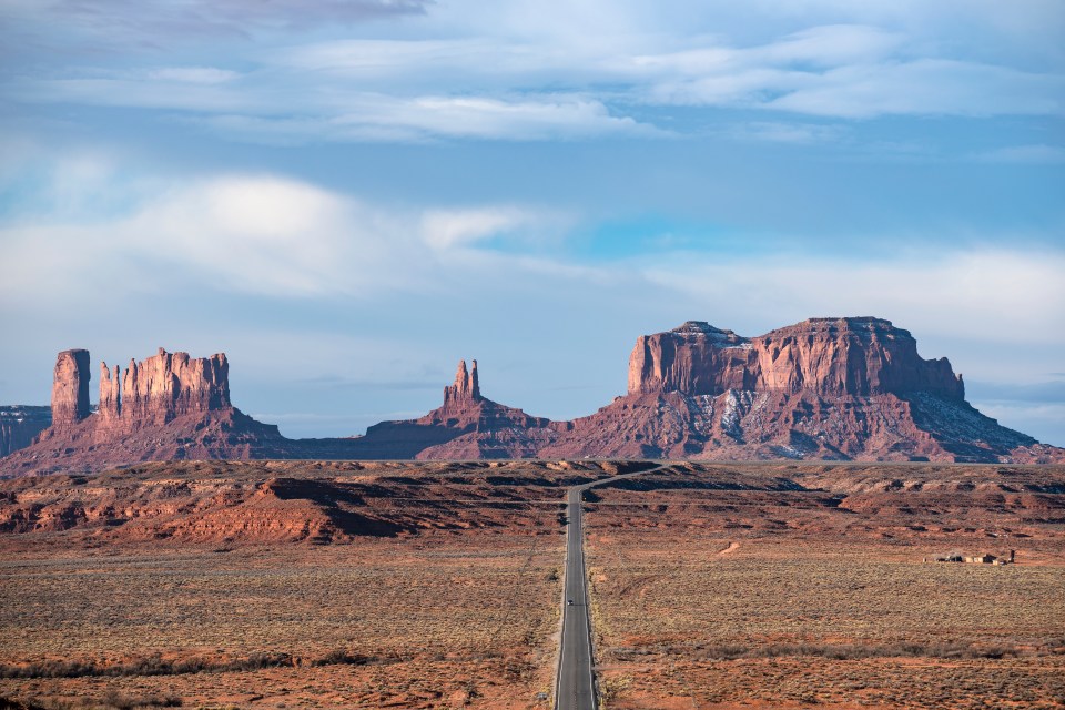 Explore Monument Valley in Utah with a native Navajo guide