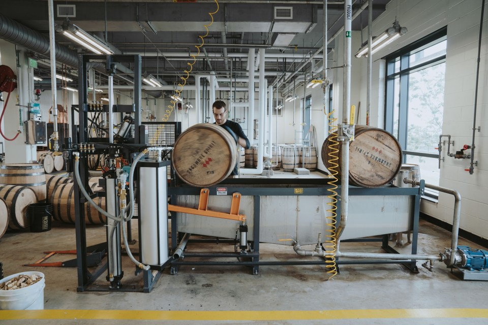 Drink your way through Sagamore Distillery