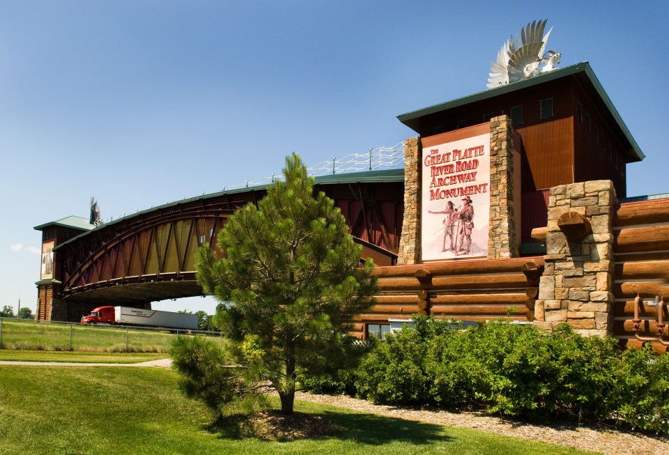 Visit the Great Platte River Road Archway Monument in Nebraska