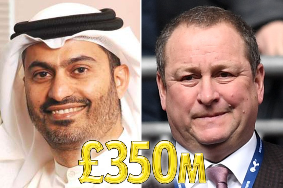  Sheikh Khaled has moved to reassure Newcastle fans that the £350m deal with Mike Ashley is still going ahead