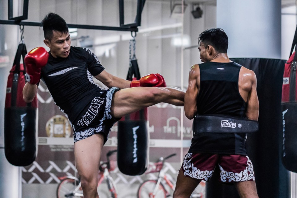  Both ONE Championship stars fight and coach the world famous Evolve MAM gym in Singapore