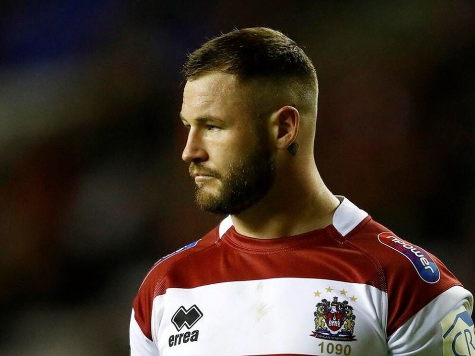  Zak Hardaker is ready to show he is a changed man after making the Great Britain tour