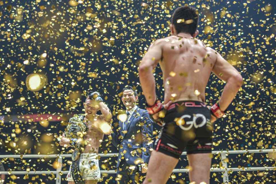  Both fighters were former Evolve MMA team-mates before fighting