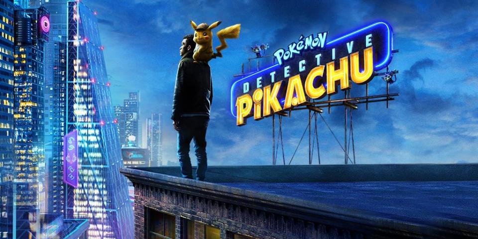  Detective Pikachu comes out this week, but you can catch him today in Pokémon Go