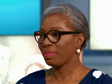 Tessy Ojo, the CEO of The Diana Award - a charity legacy to Prince Harry's mum - this morning spoke of her joy at Meghan and Harry's baby news