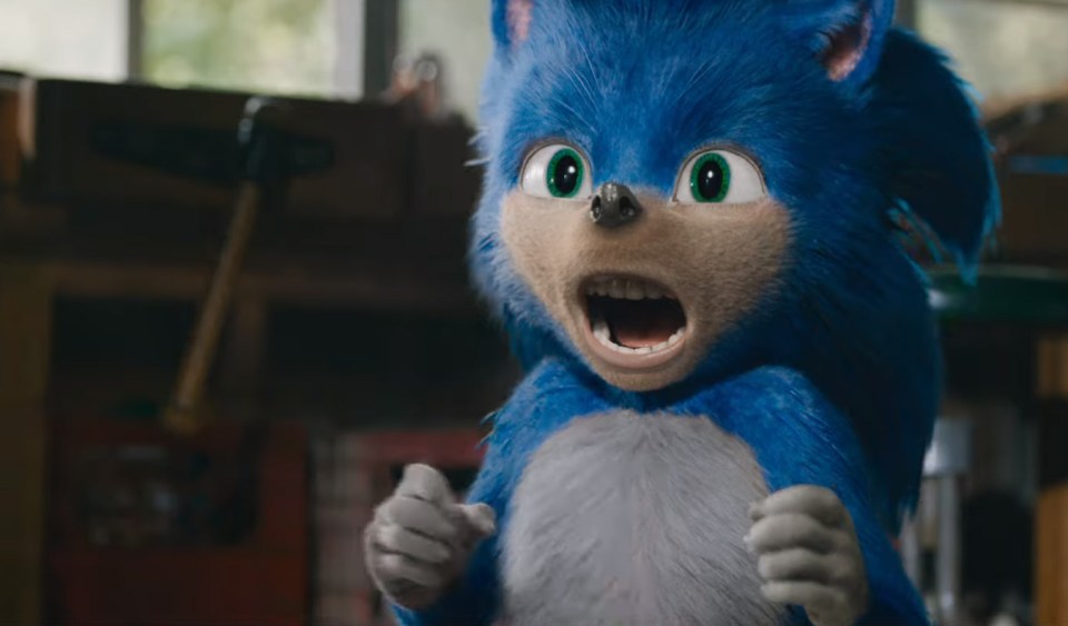  It was the teeth lurking in Sonic's mouth that evoked the most visceral reactions