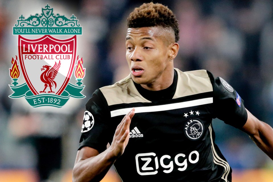  Liverpool have joined a host of clubs looking at talented Ajax ace David Neres