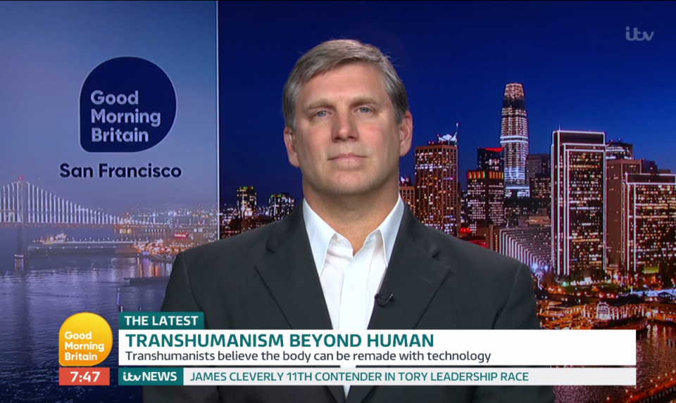  Transhumanist Zoltan says humans will soon live forever by downloading themselves onto 'the cloud'