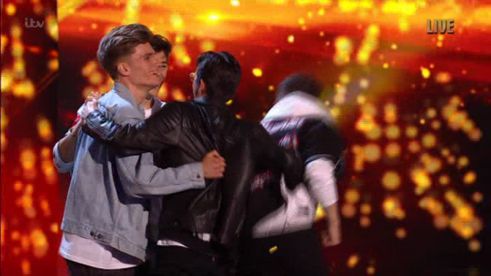  4MG were thrilled to win the second semi-final tonight
