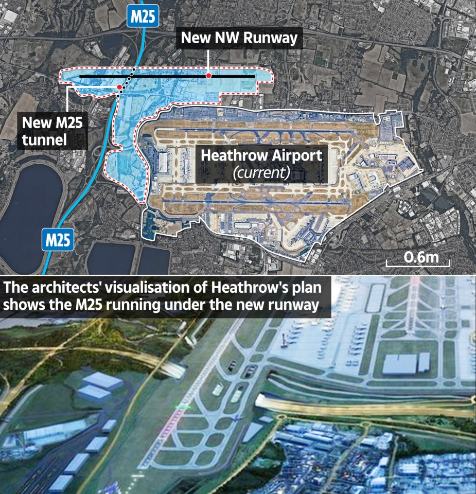  Heathrow Airport has launched a consultation on its expansion plans