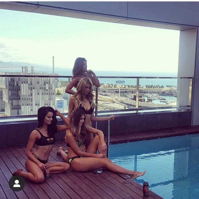  Their last photo shoot together was in May 2017- shortly before Olivia entered the villa