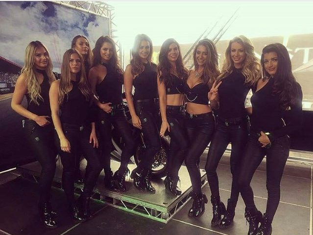  At Stansted Airport with their pals in August 2016