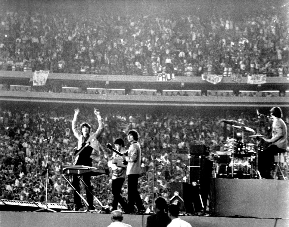  The Beatles became the voice of a generation growing up in a grey, post-war Britain