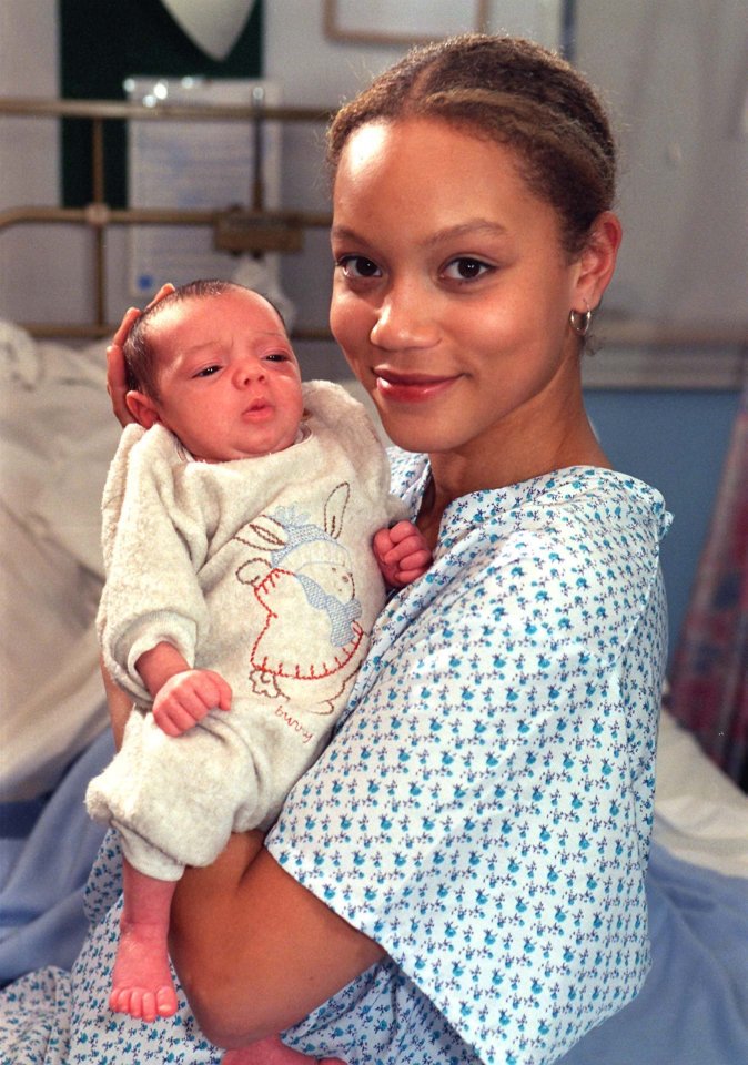  As they were - Emma and her mum, Fiona