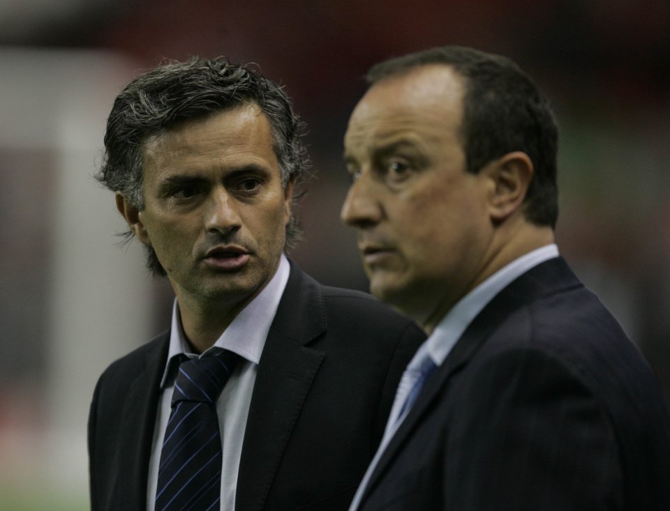Rafa Benitez is out of contract at the end of June and could again be replaced by the Special One