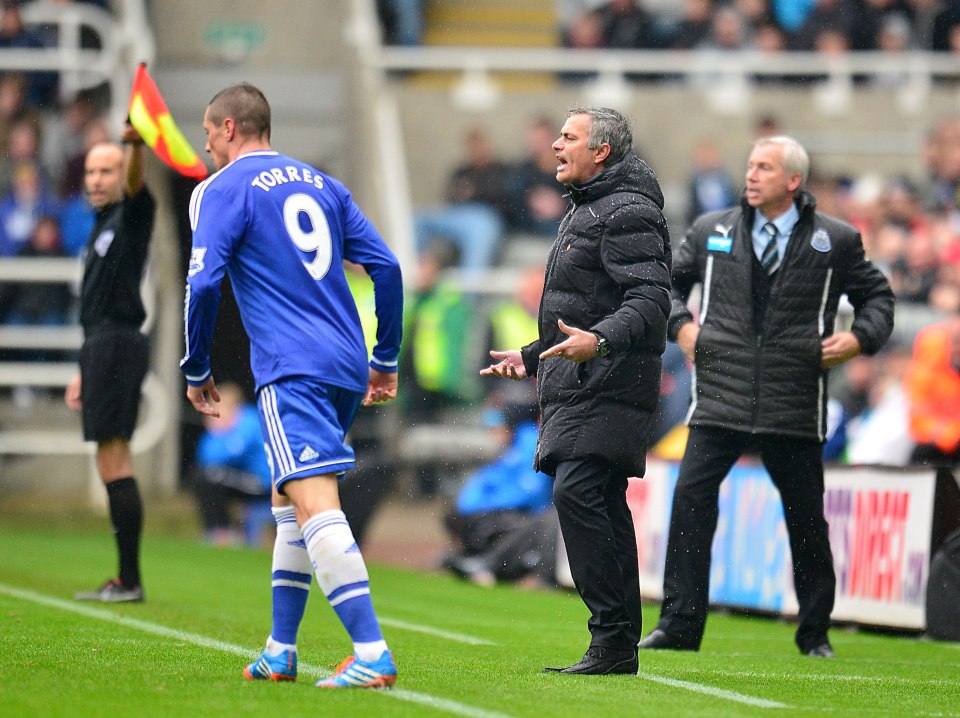 Mourinho has a very poor record at St. James' Park with no wins, three draws and four defeats there in the Prem
