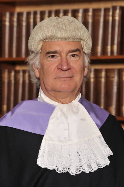  Judge Owen Davies did not jail a convicted drug user