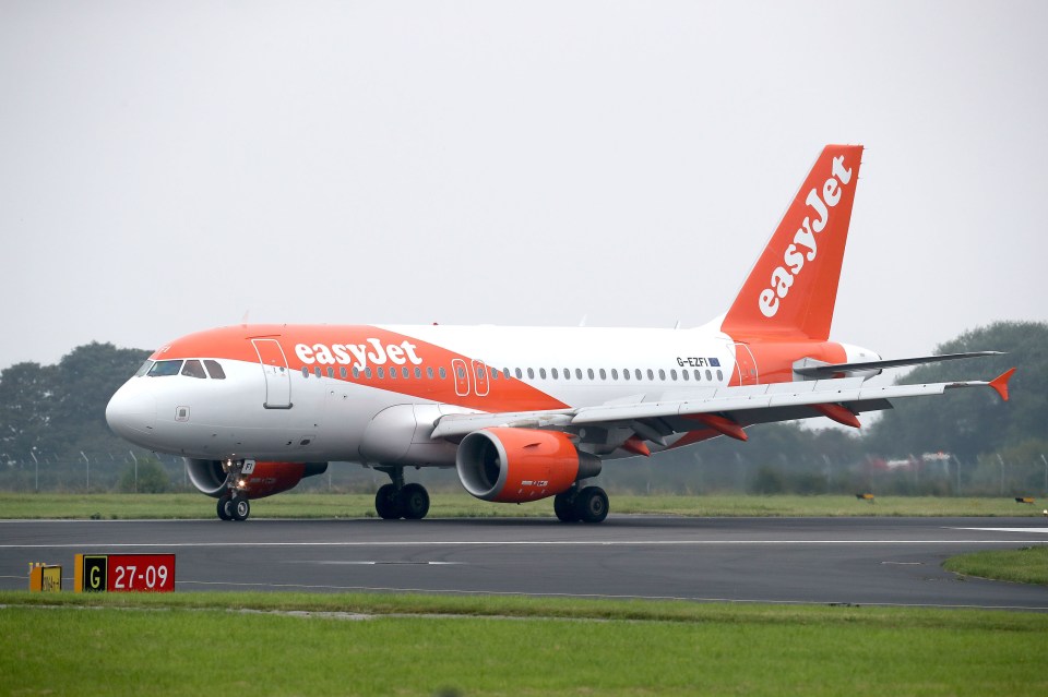 EasyJet say Harriet 'acted disruptively towards a member of crew'