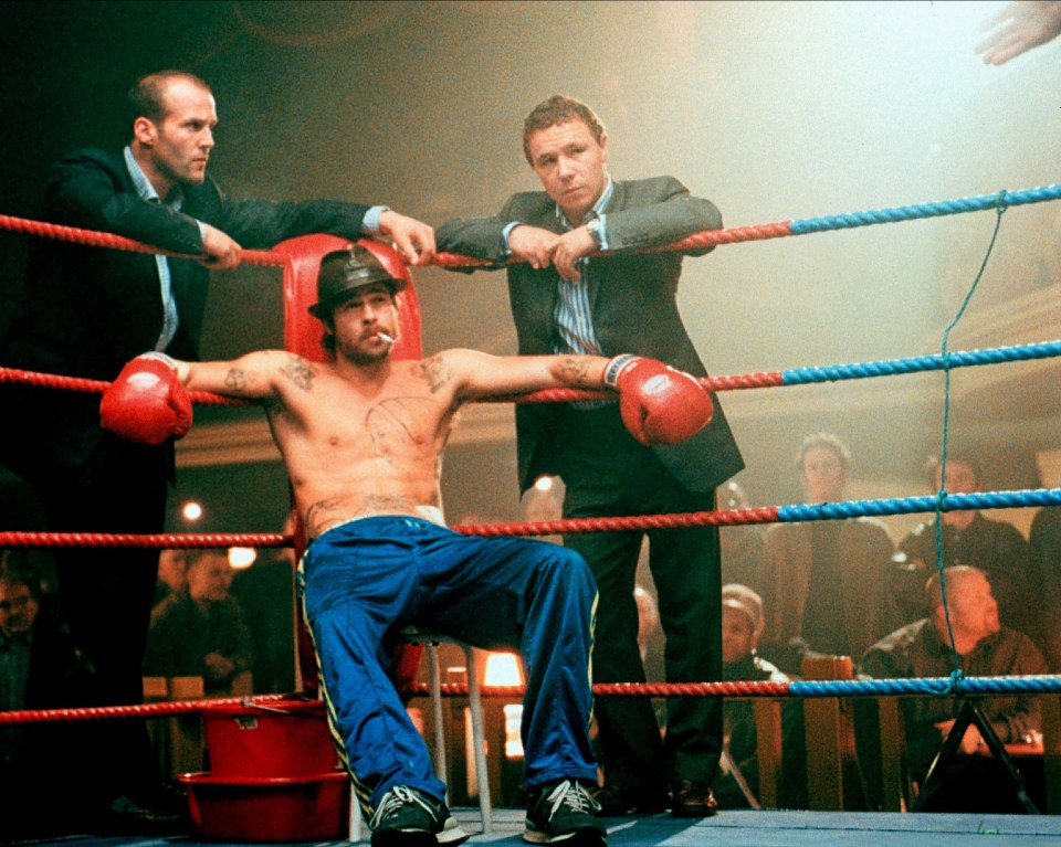  Brad Pitt played an Irish traveller in the 2000 movie 'Snatch'