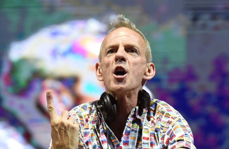 DJ Fatboy Slim - real name Norman Cook - opened up about his marriage to Zoe Ball