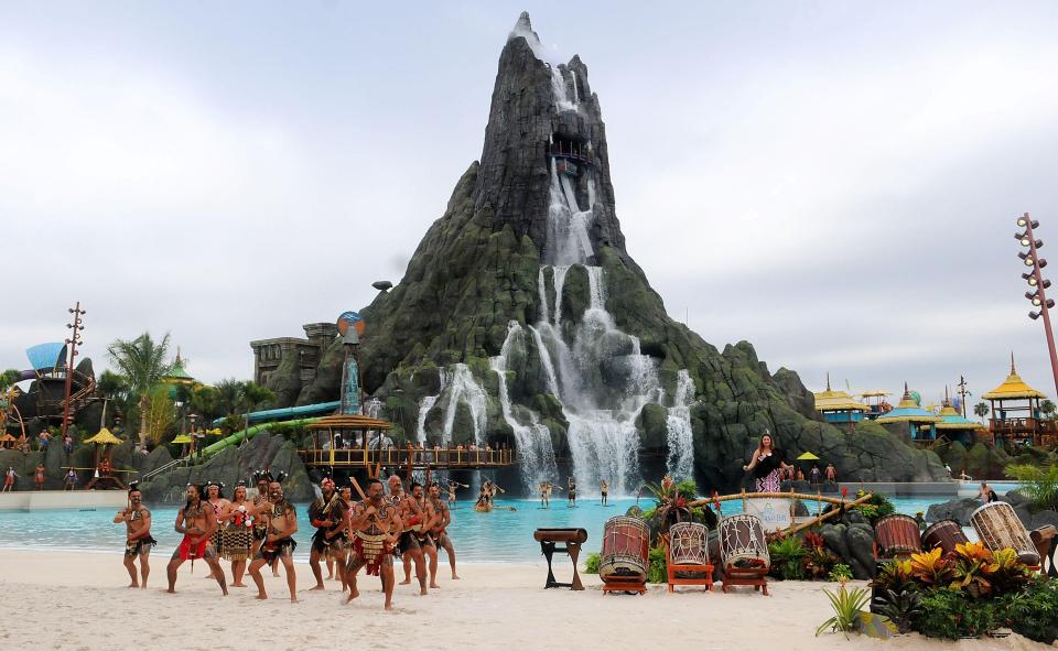 Universal Orlando was forced to close Volcano Bay following an incident