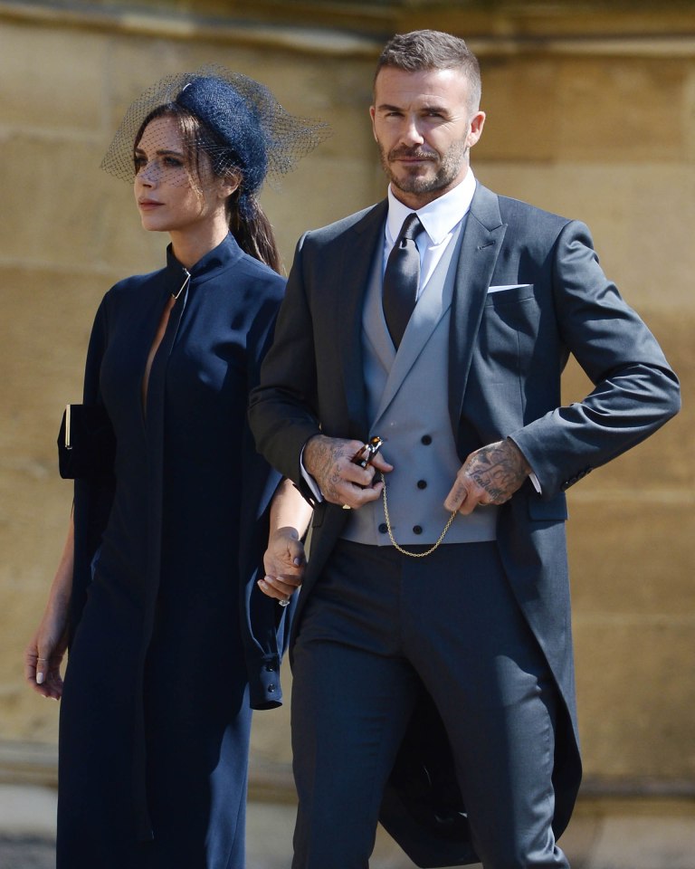  Victoria attempts to reach out to her husband at the royal wedding